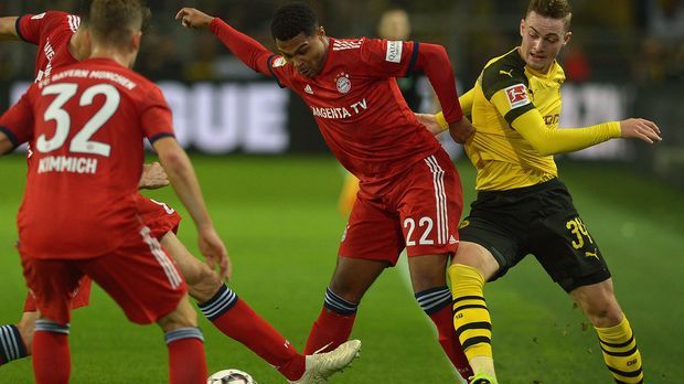 Bayern München gegen Borussia Dortmund Live 50 Endstand