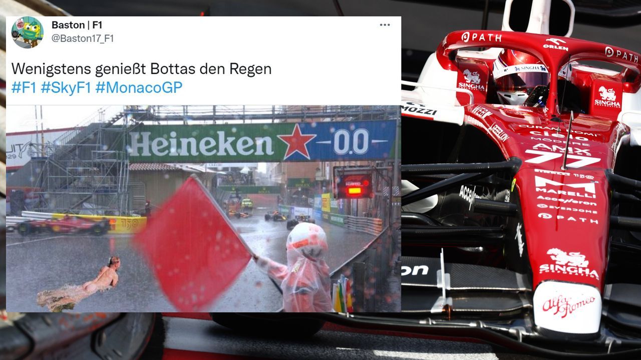 So reagiert das Netz auf den Monaco-GP - Bildquelle: Getty/twitter.com/Baston17_F1