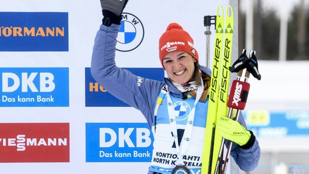 Olympiasiegerin Denise Herman-Wick - Bildquelle: Lehtikuva/Lehtikuva/SID/VESA MOILANEN