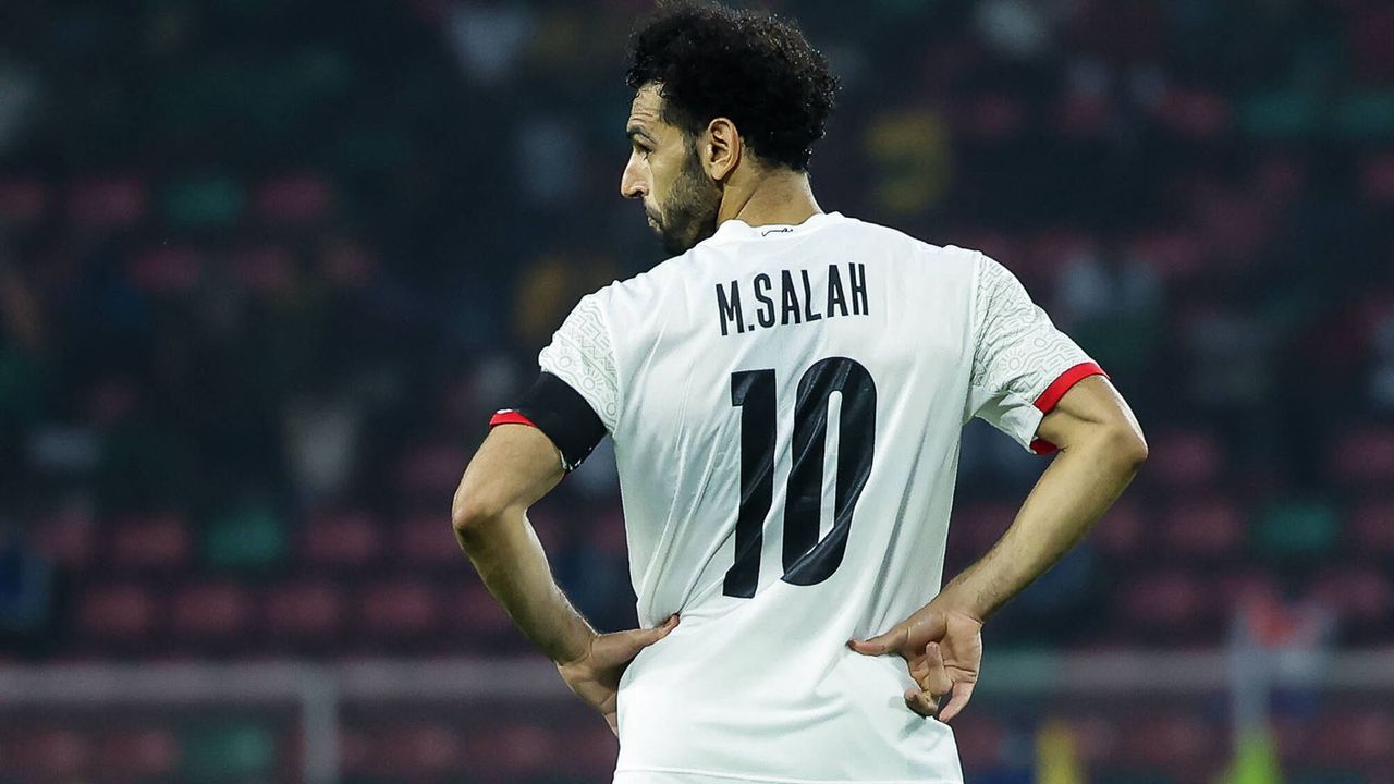 Mohamed Salah (Ägypten) - Bildquelle: imago images/Sebastian Frej