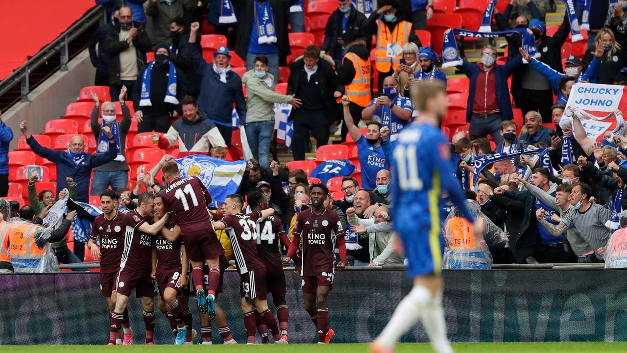 Emotionales Fa Cup Finale Vor 21 000 Fans Leicester Ringt Chelsea Nie