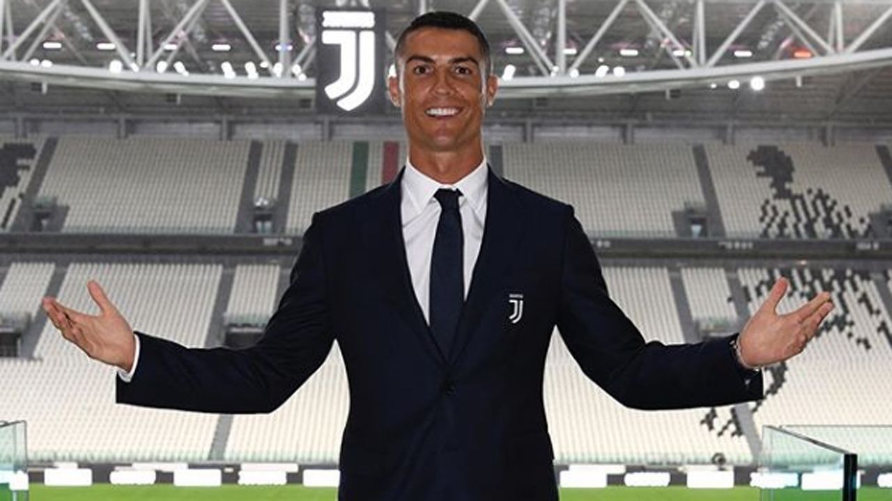 Jetzt mit Glatze: Die Frisuren von Cristiano Ronaldo