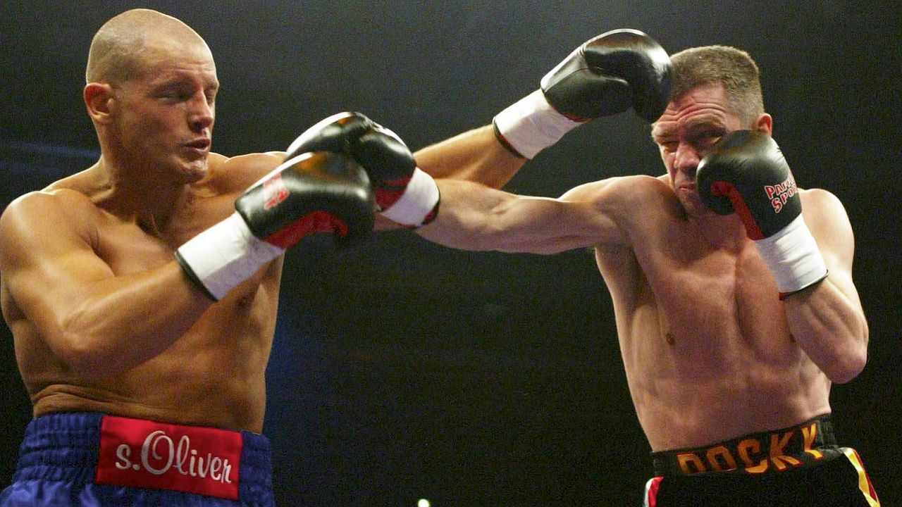 Rocchigiani vs. Thomas Ulrich, 10. Mai 2003, Stuttgart - Bildquelle: Getty Images