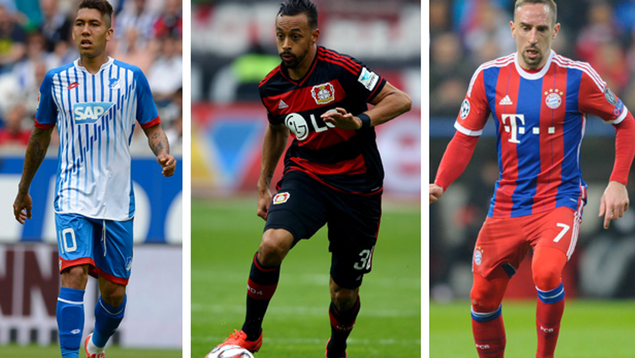 Top 5 Die Vorlagengeber Der Liga