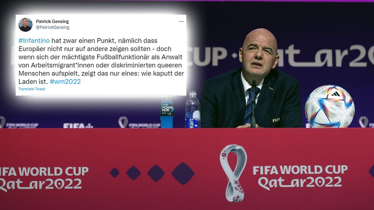 Wie kaputt ist die FIFA? - Bildquelle: Getty Images/PatrickGensing@twitter
