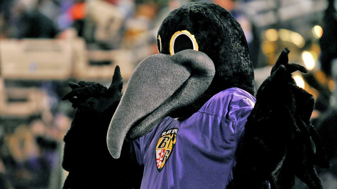 Baltimore Ravens: Poe - Bildquelle: 2010 Getty Images