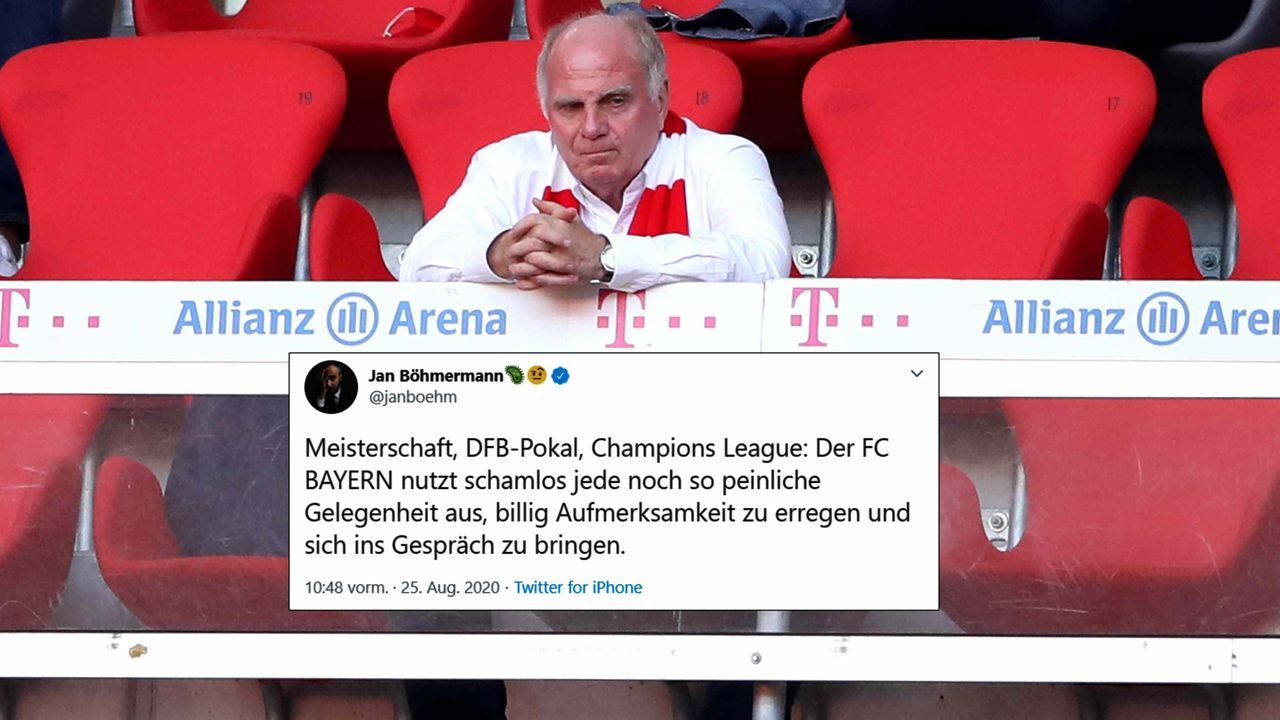 Kein Geiles Lebensgefuhl Bohmermann Disst Bayern Fans