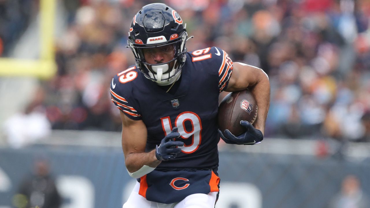 Equanimeous St. Brown (Chicago Bears) - Bildquelle: Getty Images