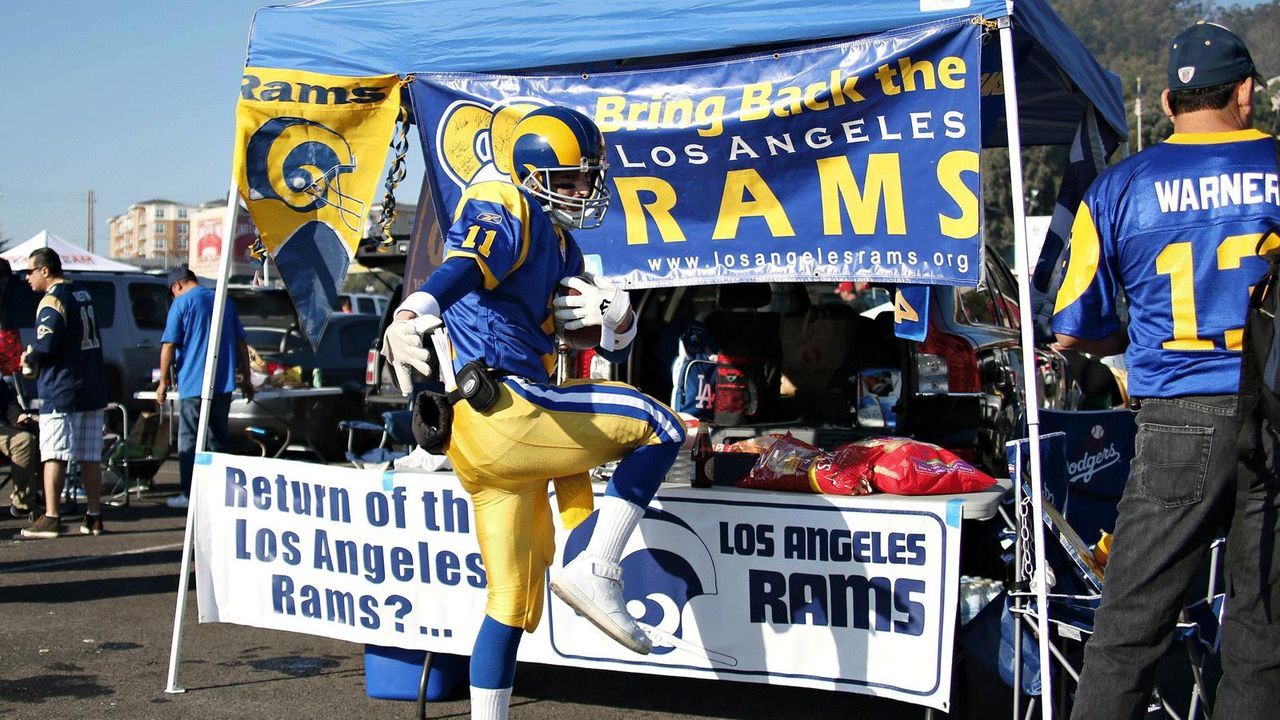 Los Angeles Rams - Bildquelle: Imago