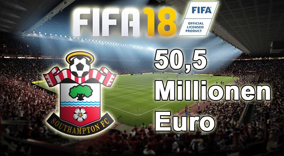 FIFA 18 Karriere: FC Southampton - Bildquelle: EA Sports