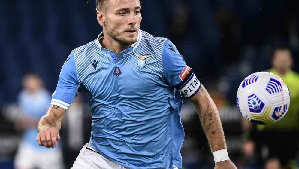 Lazio Rom Verschweigt Positiven Corona Test Bei Ciro Immobile