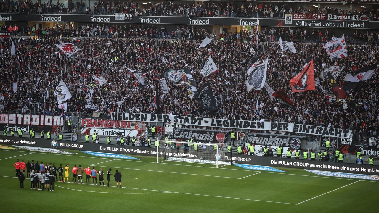 Eintracht Frankfurt - Bildquelle: 2019 Getty Images
