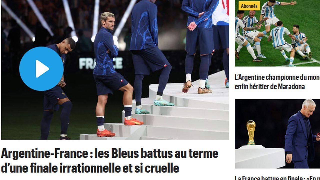 Le Parisien (Frankreich) - Bildquelle: Screenshot leparisien.fr