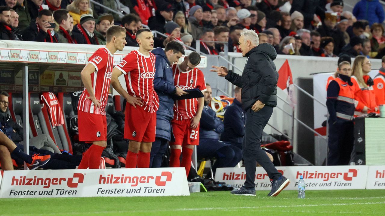 SC Freiburg - Bildquelle: IMAGO/Sportfoto Rudel
