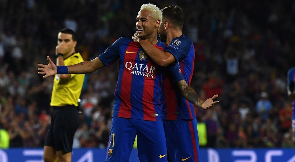 Neymar - Bildquelle: 2016 Getty Images