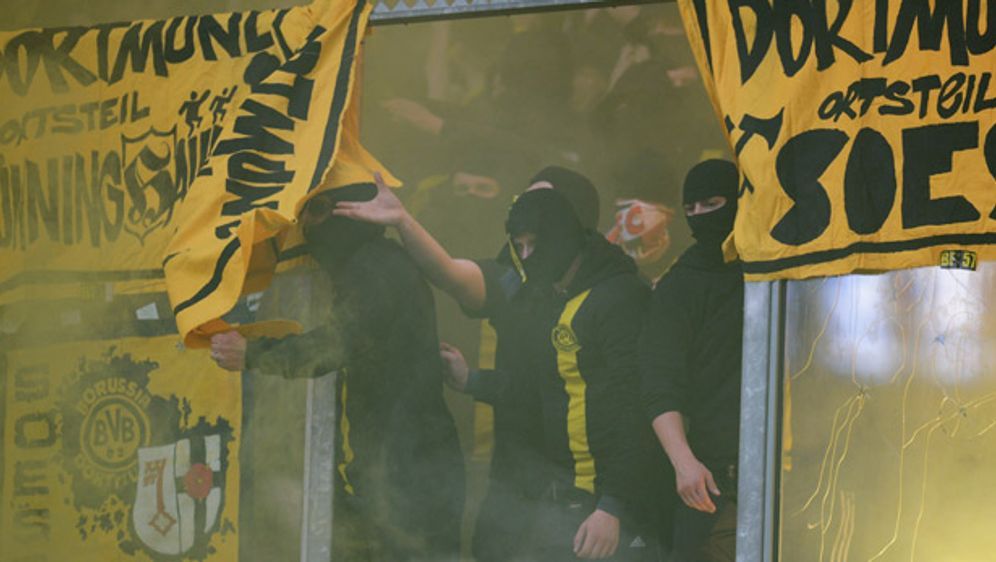 Derby Randale Dortmund Greift Durch