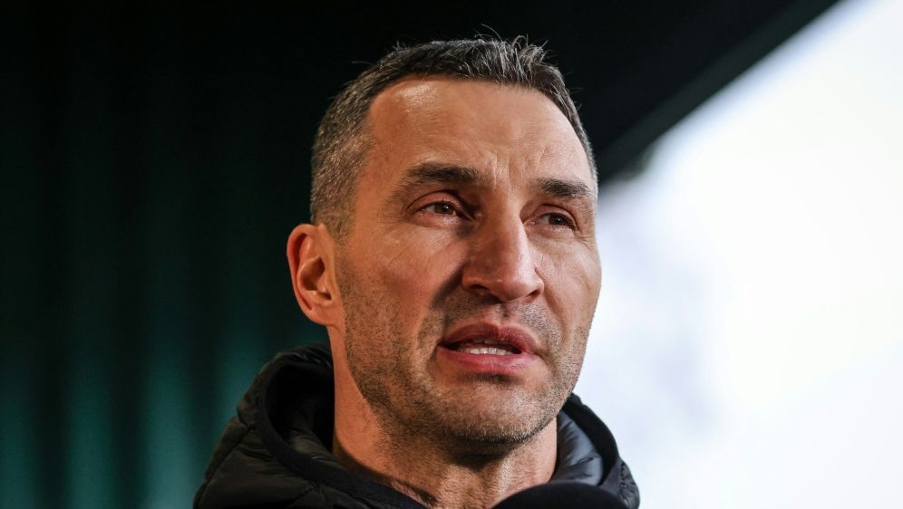 Wladimir Klitschko kritisiert Bach deutlich - Bildquelle: AFP/SID/FOCKE STRANGMANN