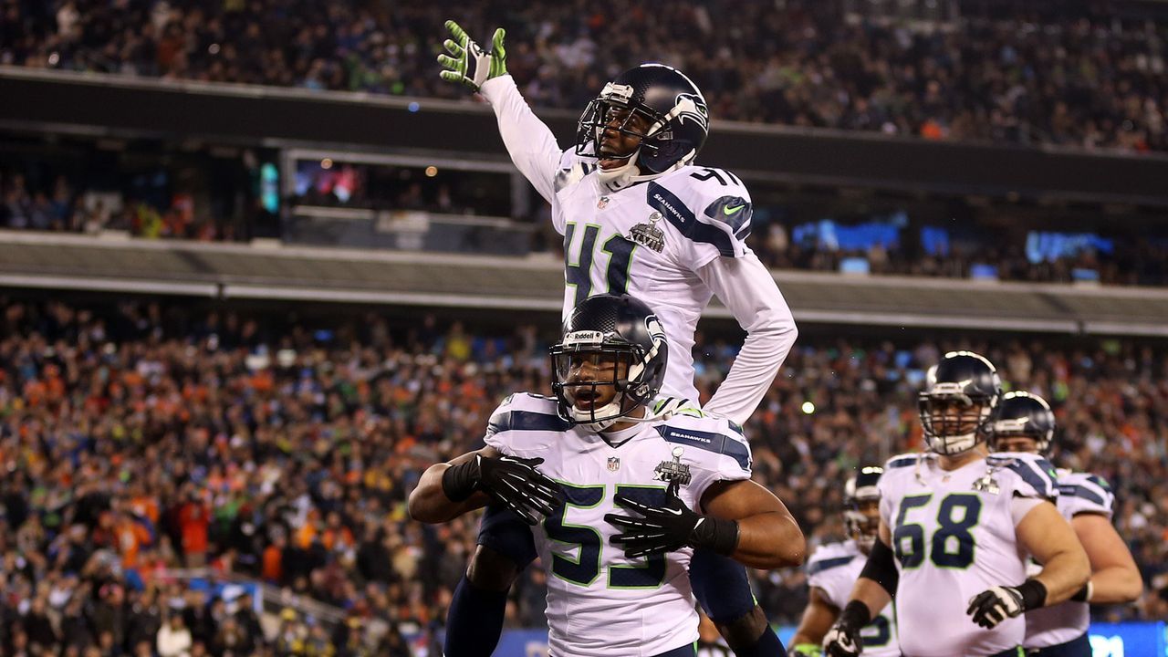 2014 - Super Bowl XLVIII - Seattle Seahawks - Bildquelle: 2014 Getty Images