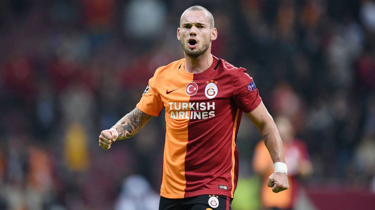 Wesley Sneijder (Galatasaray Istanbul) - Bildquelle: imago/Ulmer