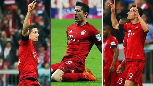 Der Rekordabend Von Robert Lewandowski