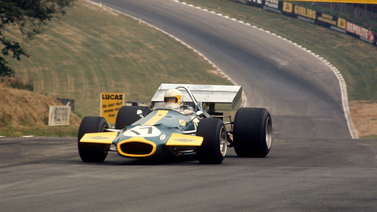 Platz 10: Jack Brabham - Bildquelle: imago images/GP Library \ UIG