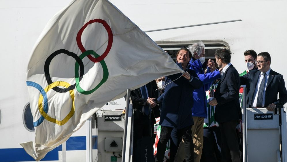 Kartenverkauf für Special Olympics gestartet - Bildquelle: AFP/SID/PIERO CRUCIATTI