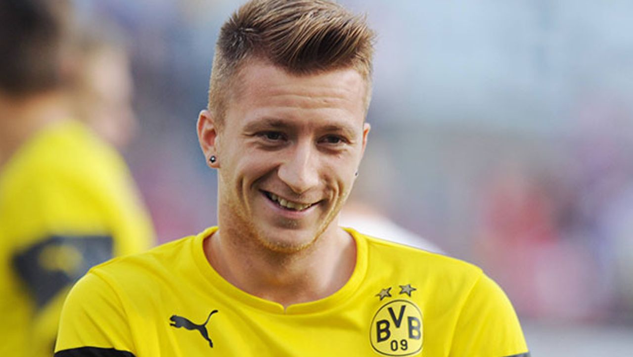 Fahrt Dieses Model Marco Reus Bald Zum Training