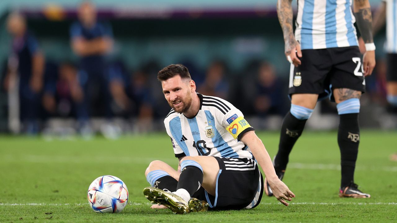 Messi-Watch: So schlug sich Argentiniens Superstar gegen Australien - Bildquelle: 2022 Getty Images