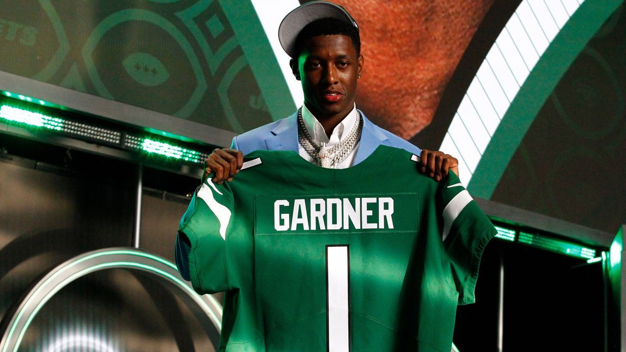 4. Pick: Ahmad "Sauce" Gardner (Cornerback, New York Jets) - Bildquelle: IMAGO/Icon SMI