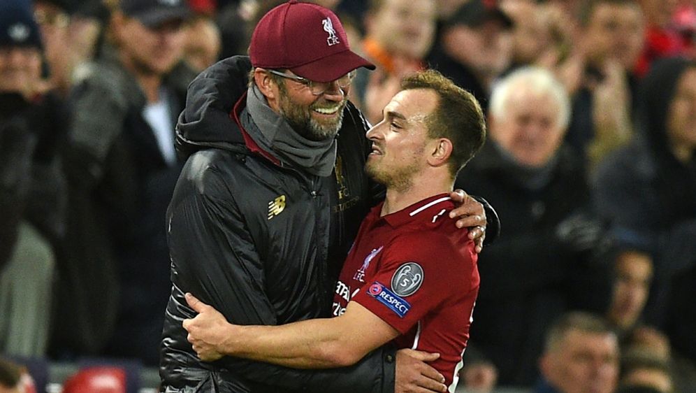 Shaqiri Uber Klopp Die Leute Lieben Ihn