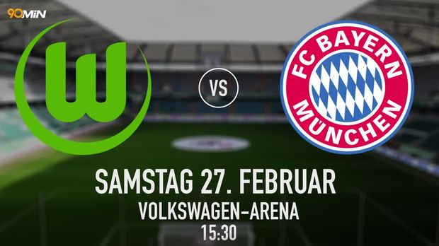 Bundesliga - Video - Vorschau: VfL Wolfsburg vs. FC Bayern ...