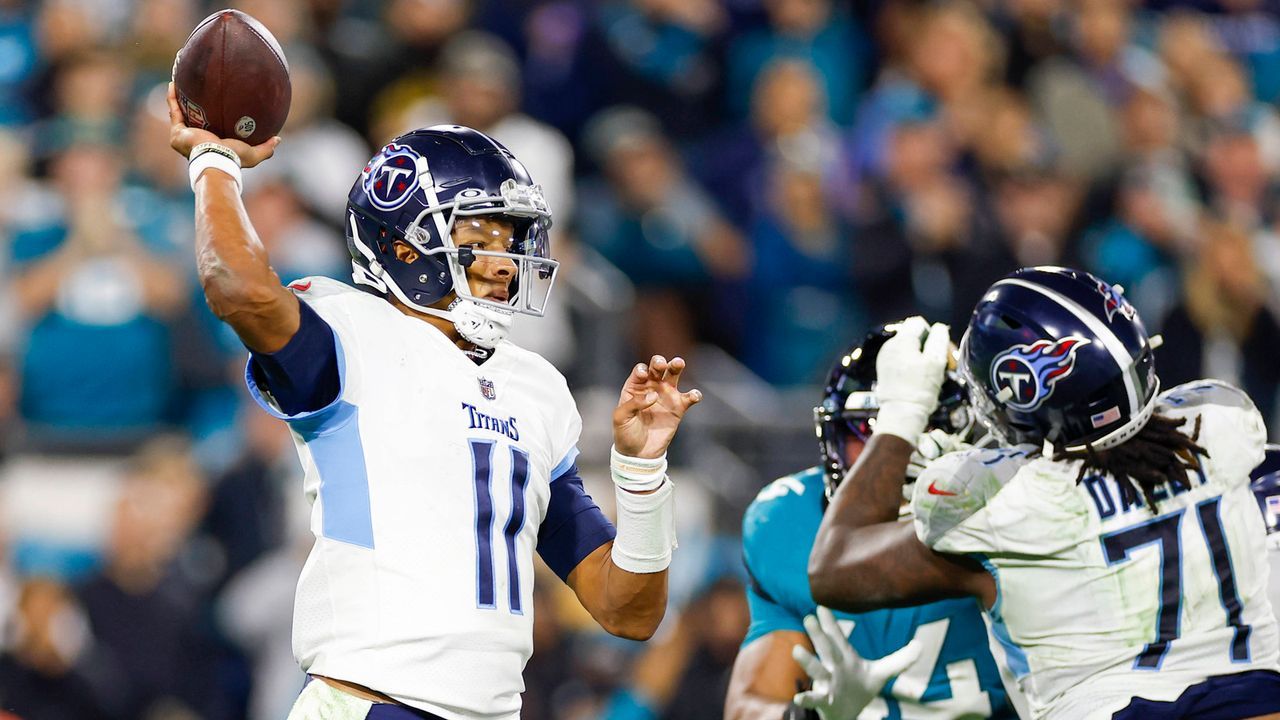 27. Platz: Tennessee Titans - Bildquelle: IMAGO/Icon Sportswire