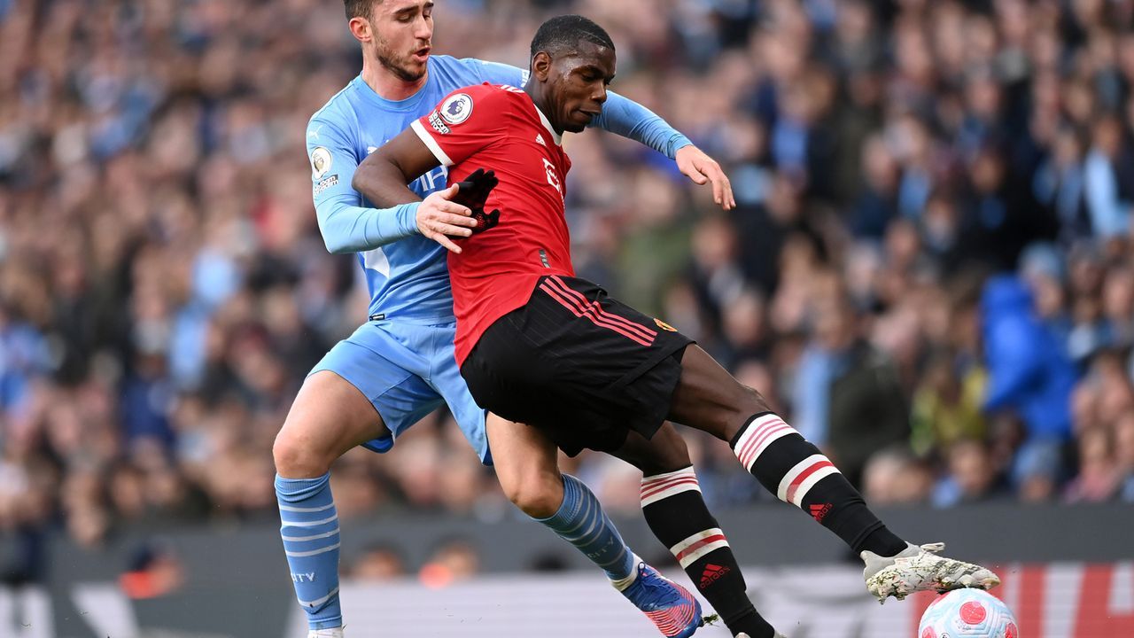 Paul Pogba (Manchester United) - Bildquelle: 2022 Getty Images