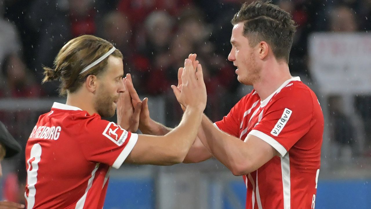 Gewinner: Michael Gregoritsch und Lucas Höler (SC Freiburg) - Bildquelle: IMAGO/Sportfoto Rudel