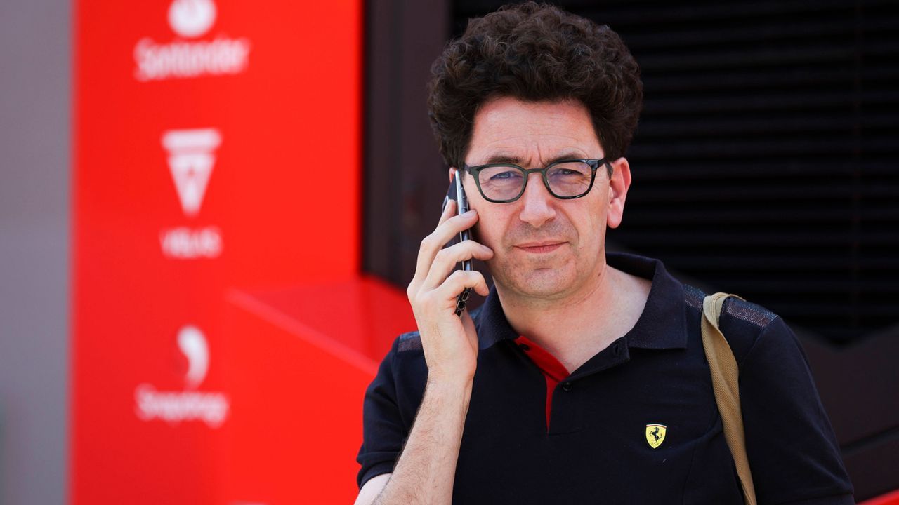 Mattia Binotto (Ferrari-Teamchef) - Bildquelle: IMAGO/HochZwei