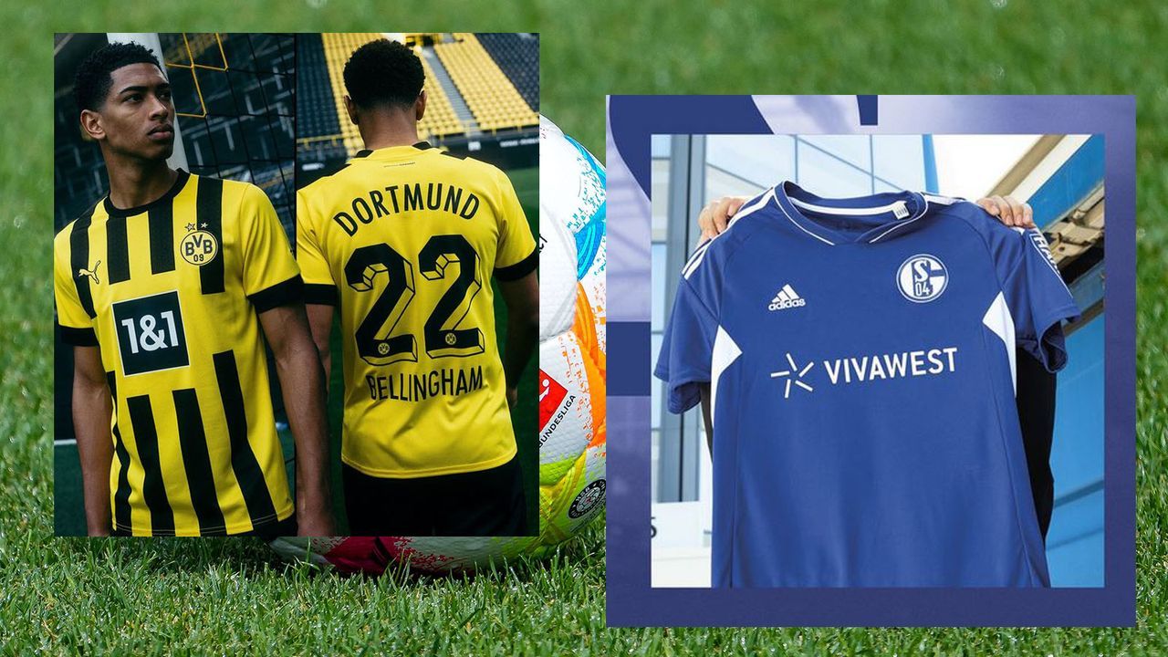 Die Bundesligisten stellen ihre Trikots vor - Bildquelle: IMAGO/foto2press