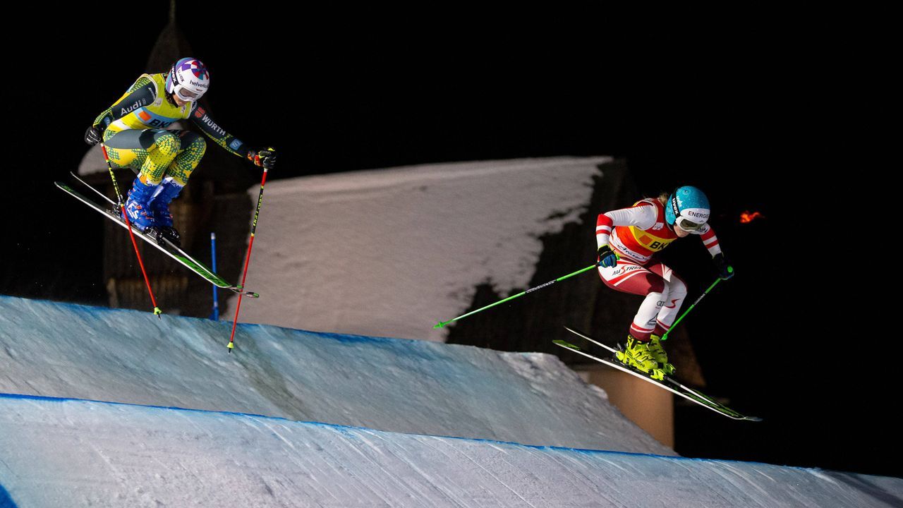 Freestyle-Skiing: Mixed-Teamwettbewerb im Springen - Bildquelle: imago images/GEPA pictures
