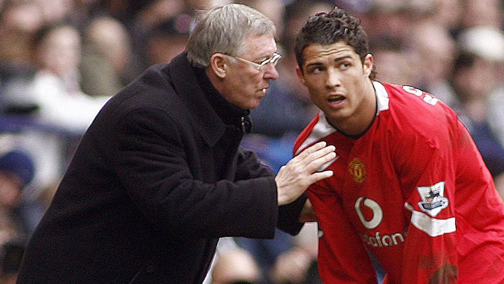 Cristiano Ronaldo verrät: So ist Sir Alex Ferguson damals ...