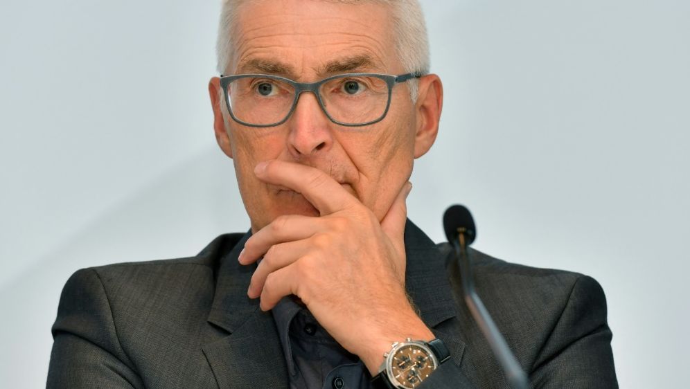 Lutz-Michael Fröhlich weist Kritik zurück - Bildquelle: AFP/SID/INA FASSBENDER