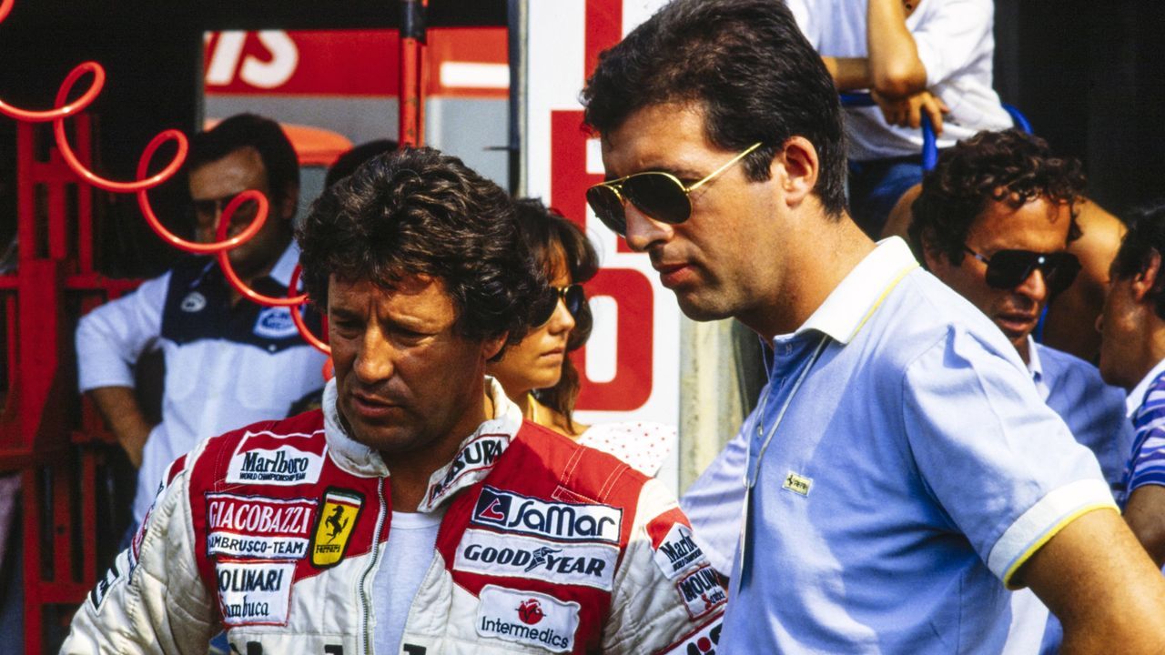 Platz 13: Mario Andretti  - Bildquelle: imago images / Motorsport Images