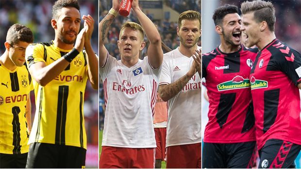 Bundesliga Saison 16 17 Das Sind Die Entscheidungen Am 34 Spi