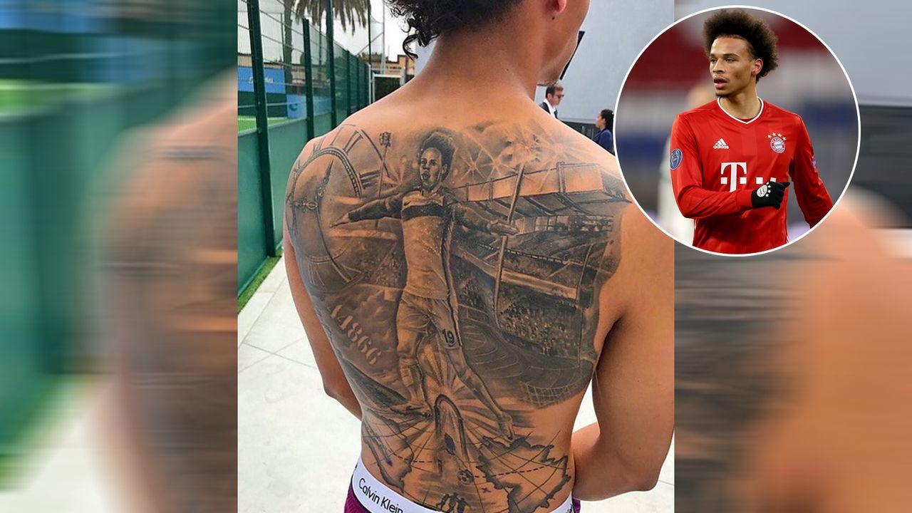 Tattoos Der Fussball Stars Costa Boateng Beckham Und Co