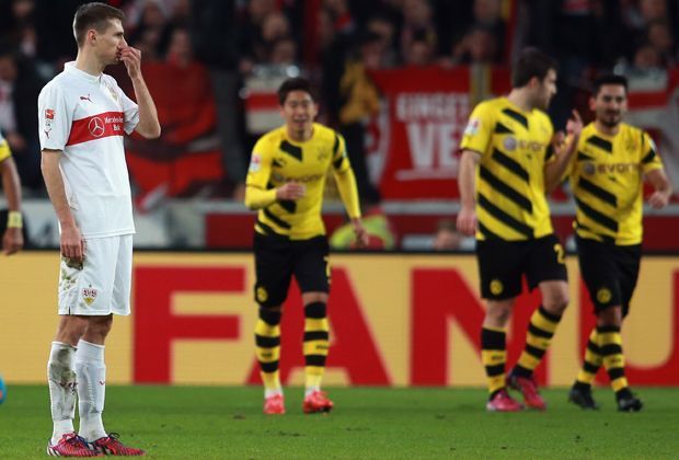 Negativrekord für den VfB - Bildquelle: 2015 Getty Images