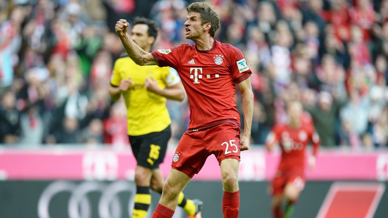 Erste Niederlage mit Borussia Dortmund: 1:5 beim FC Bayern (Bundesliga) - Bildquelle: Getty Images