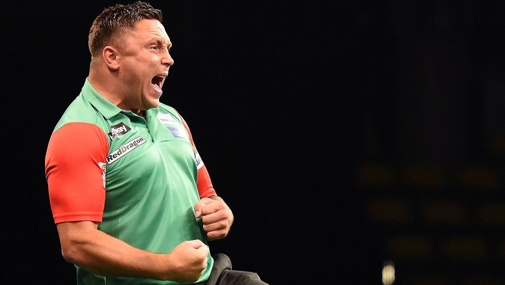 Gerwyn Price Fruher Rugby Profi Heute Darts Bad Boy