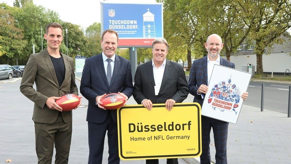 Düsseldorf wird NFL-Hauptstadt in Deutschland - Bildquelle: D.SPORTS/Kenny Beele/D.SPORTS/Kenny Beele/D.SPORTS/Kenny Beele/