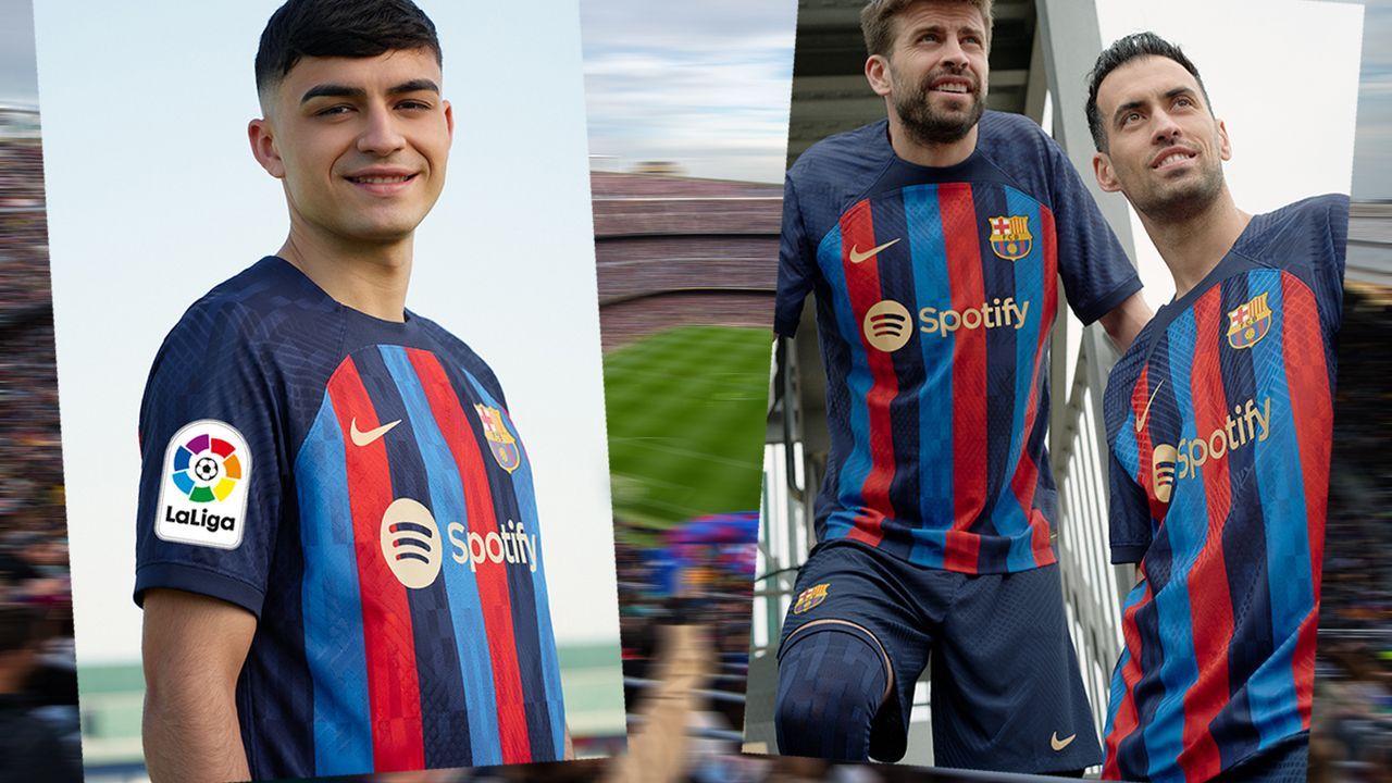 FC Barcelona Heimtrikot 2022/23 - Bildquelle: Getty Images / FC Barcelona Store