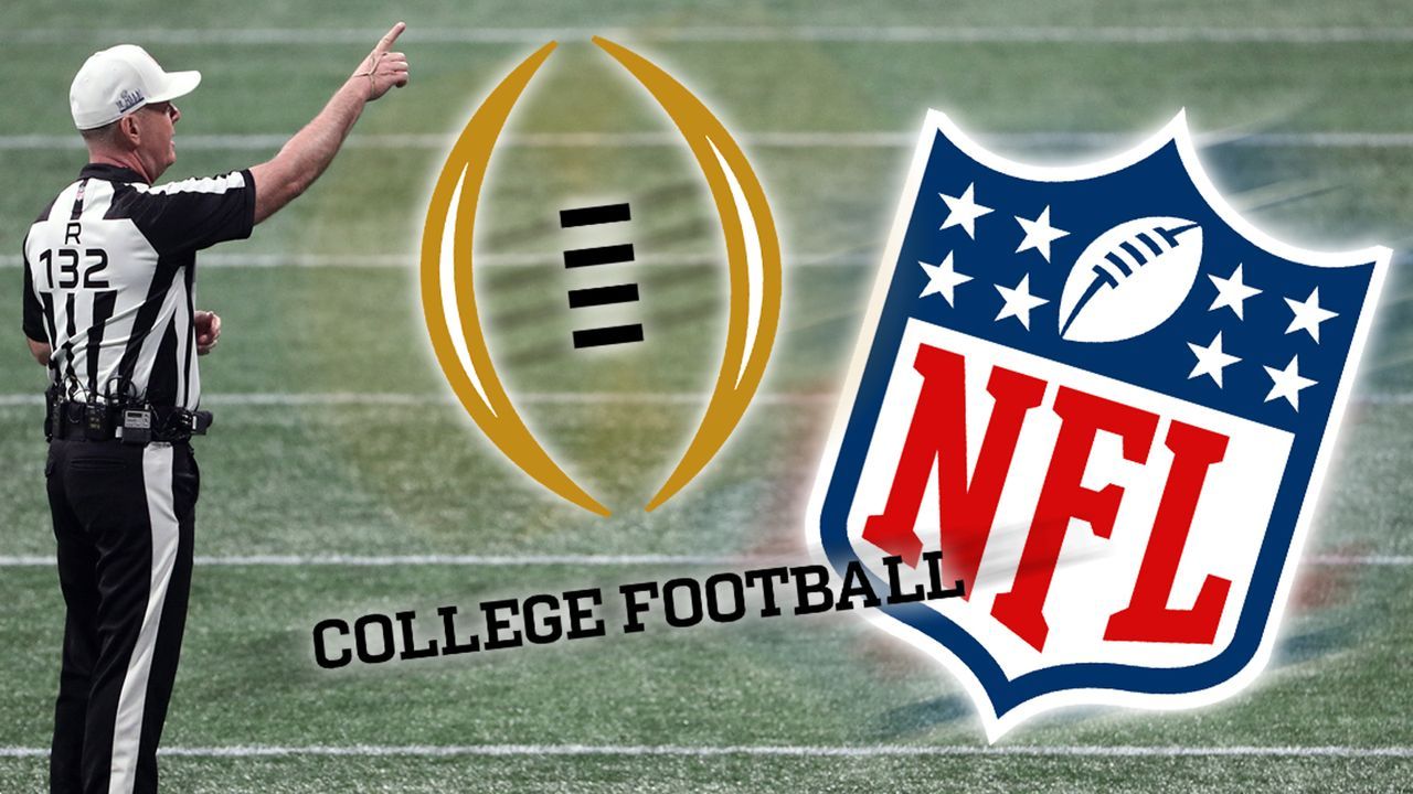NFL vs. College: Die wichtigsten Regel-Unterschiede - Bildquelle: Getty
