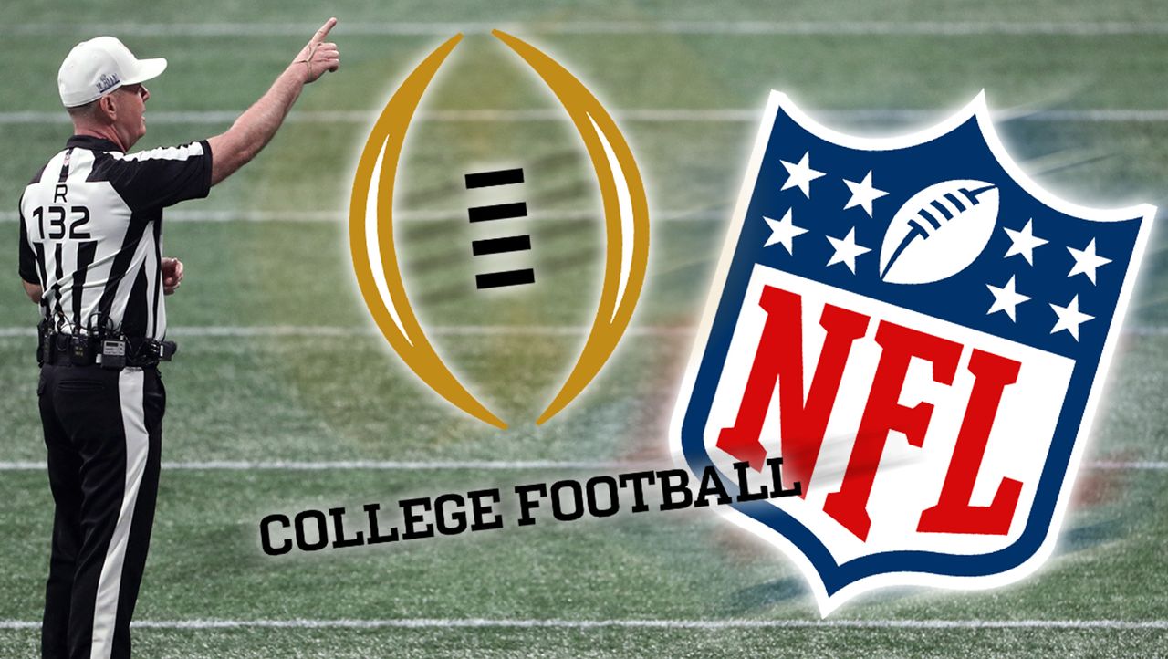 NFL vs. College: Die wichtigsten Regel 