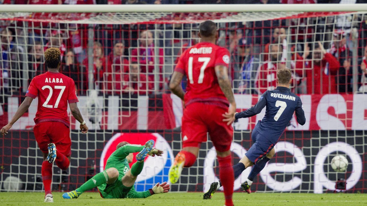2015/16: Halbfinale FC Bayern - Atletico Madrid 2:1 nach 0:1 - Bildquelle: imago/Sven Simon
